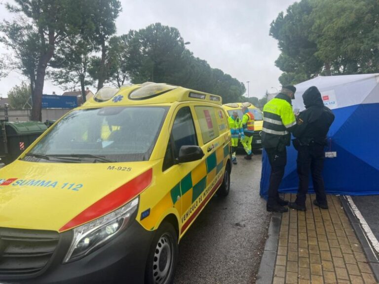 Fallece una mujer en Getafe tras una agresión con arma blanca