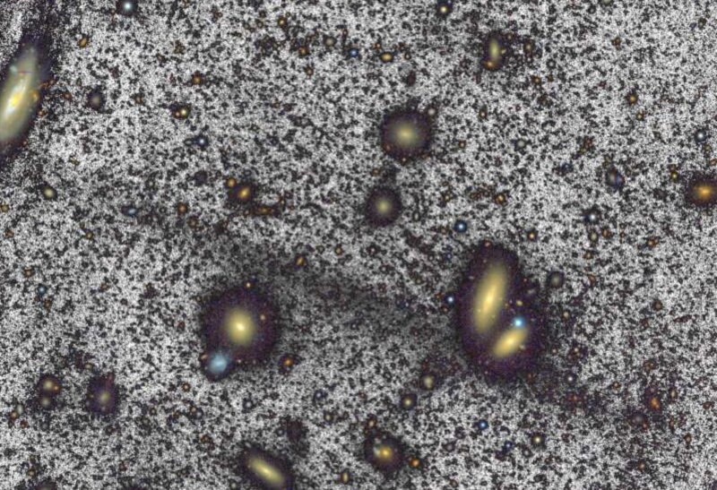 Descubren gigantesca corriente de estrellas en el cúmulo de Coma, desde el Roque de Los Muchachos