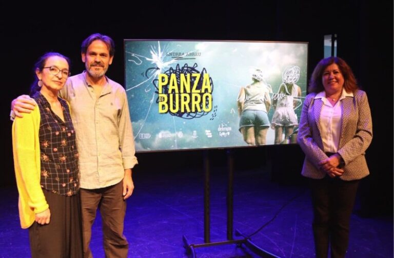 ‘Panza de Burro’ sobre las tablas