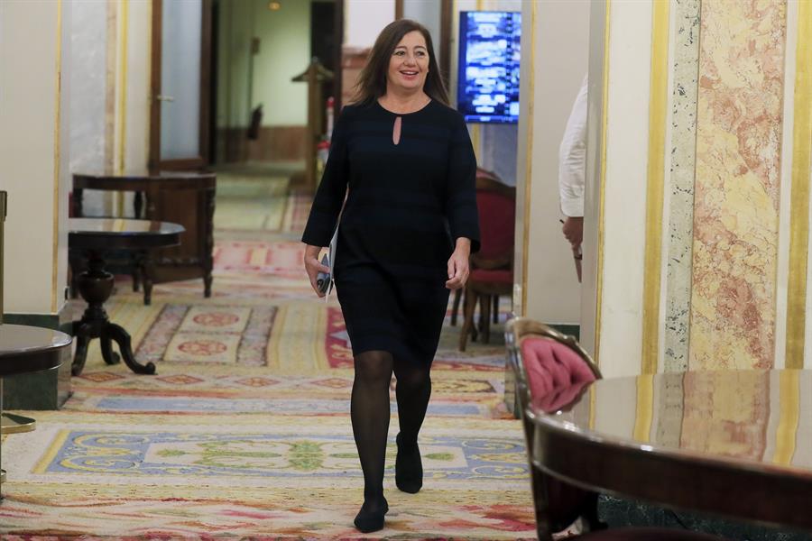 Francina Armengol. Efe