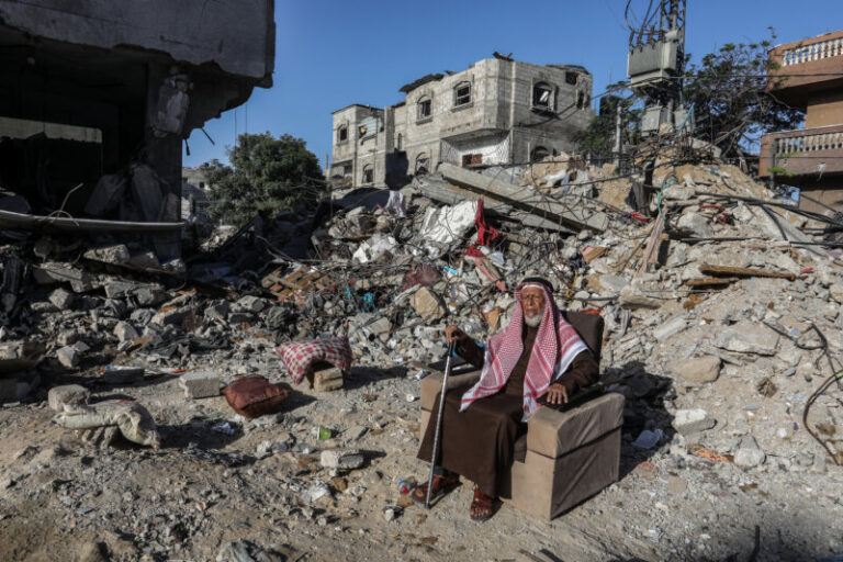 10.000 muertos en un mes de guerra entre Israel y Gaza