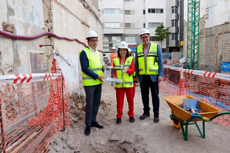 Las Palmas de Gran Canaria tendrá otras 27 viviendas de alquiler asequible