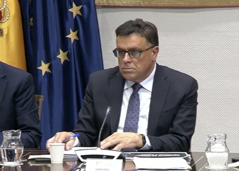 Manuel Miranda, este viernes en comisión parlamentaria para explicar las partidas asignadas a su departamento en el proyecto de Presupuestos Generales de la Comunidad Autónoma para 2024