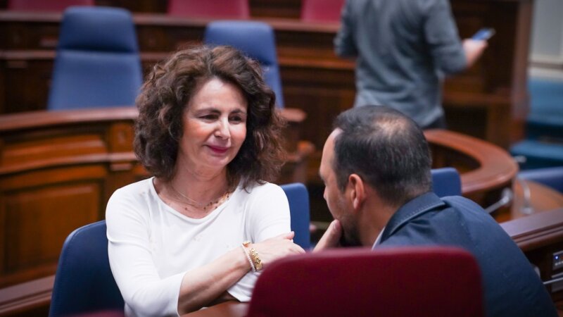 Matilde Asián en Parlamento