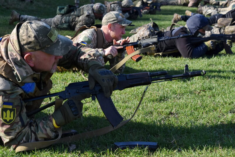 Militares Ucrania. EP