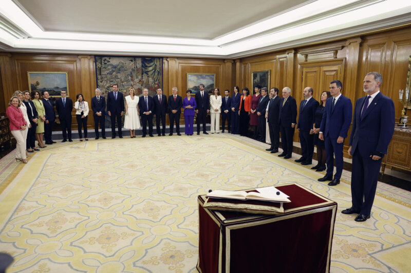 Nuevos ministros. Efe