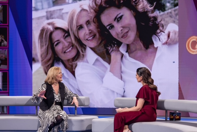 Eloísa González celebra su cumpleaños junto a Nieves Herrero en ‘Gente Maravillosa’