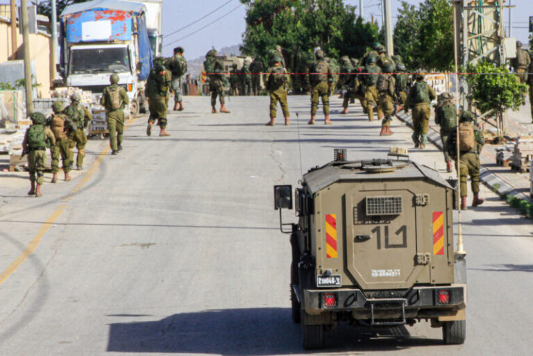 Palestina denuncia la muerte de un médico en Cisjordania tras recibir un disparo de las tropas israelíes