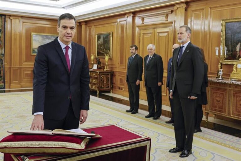 Sánchez mantendrá un Gobierno con 22 ministerios, cinco para Sumar