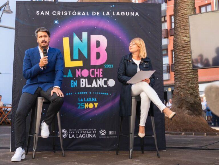 La Laguna promete “la edición más espectacular” de la Noche en Blanco el próximo 25 de noviembre
