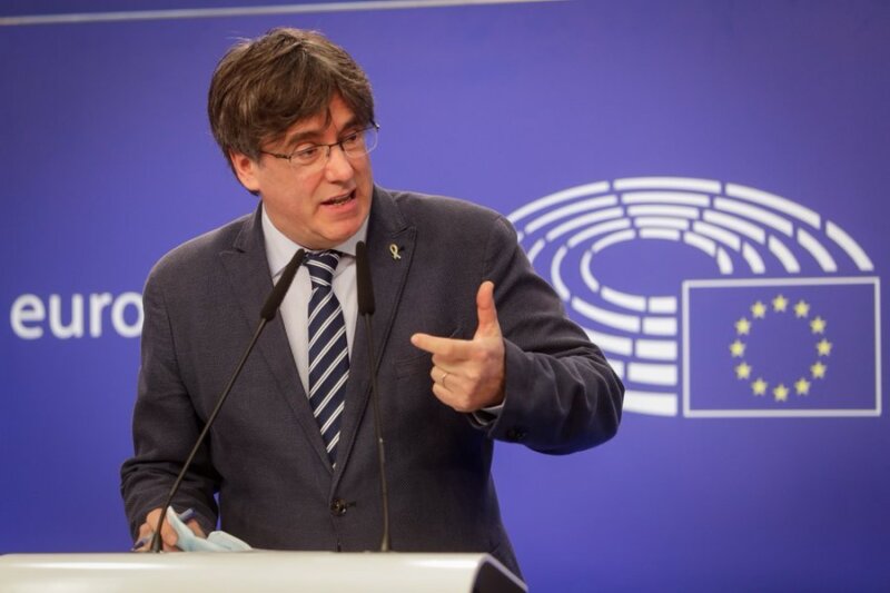 Carles Puigdemont. Imagen EFE