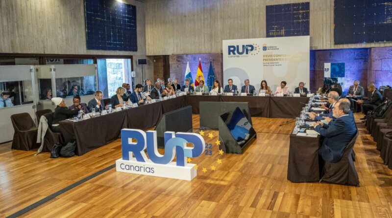 XXVIII Conferencia de Presidentes de las Regiones Ultraperiféricas (RUP) en Tenerife. Imagen Presidencia del Gobierno