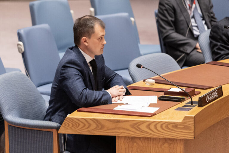 Ucrania responsabiliza a Rusia de todas las muertes de la guerra ante el Consejo de Seguridad de la ONU