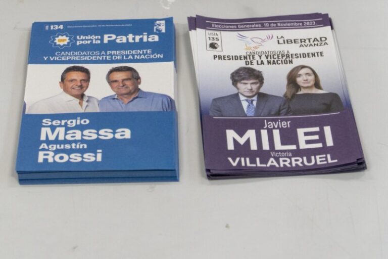 Argentina celebra la segunda vuelta de las elecciones presidenciales