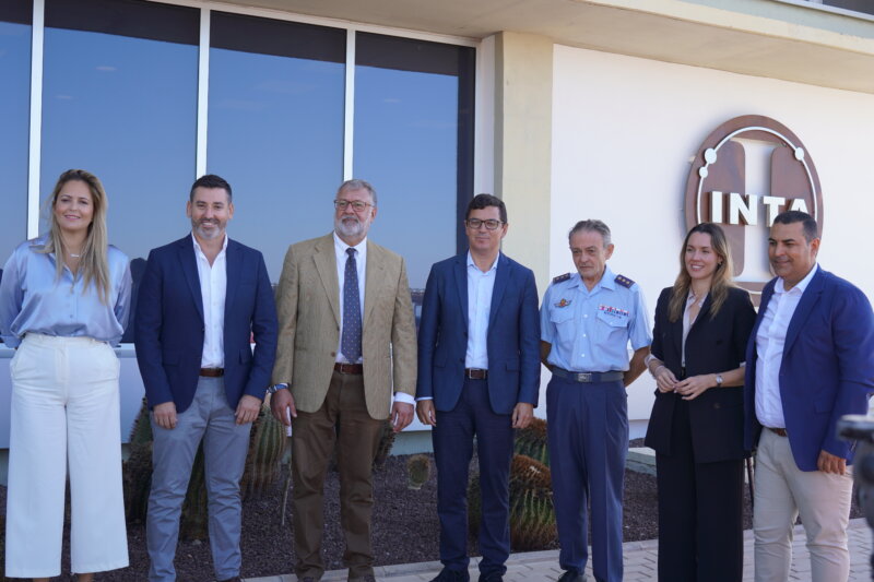 Impulso al sector aeroespacial en Canarias. Imagen Gobierno de Canarias