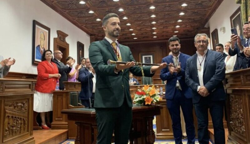 El alcalde de Telde, ingresado en el hospital