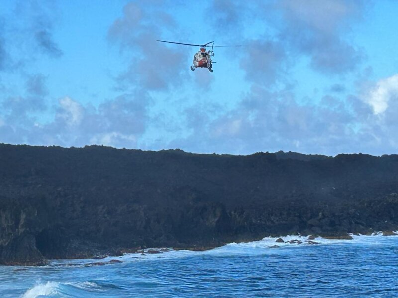 La búsqueda se mantiene activa por tierra, mar y aire / Consorcio de Emergencias de Lanzarote