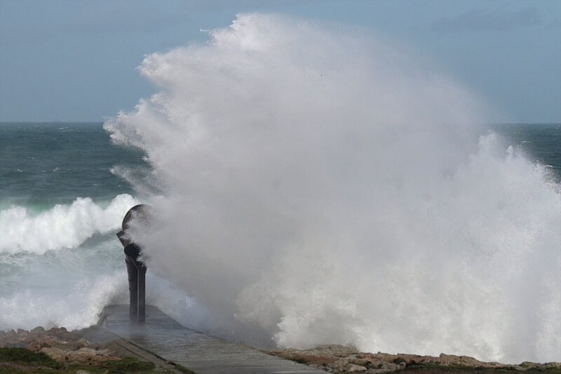 El mal estado del mar predominará esta semana en las islas. Imagen de recurso EUROPA PRESS