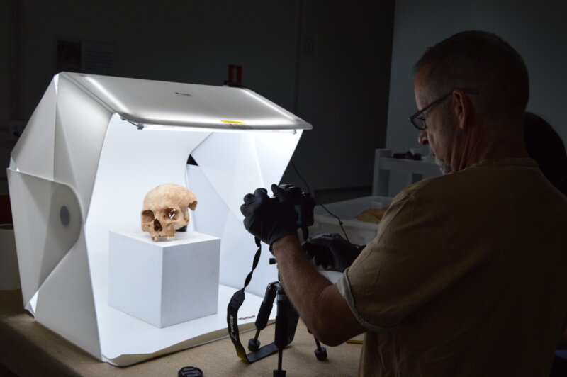 El estudio analiza las fracturas óseas para investigar condiciones de vida de los majos / Cabildo de Fuerteventura