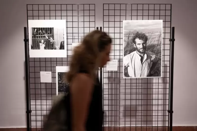 La exposición 'Rostros de la Guerra Civil', una muestra de 20 fotografías de la Guerra Civil