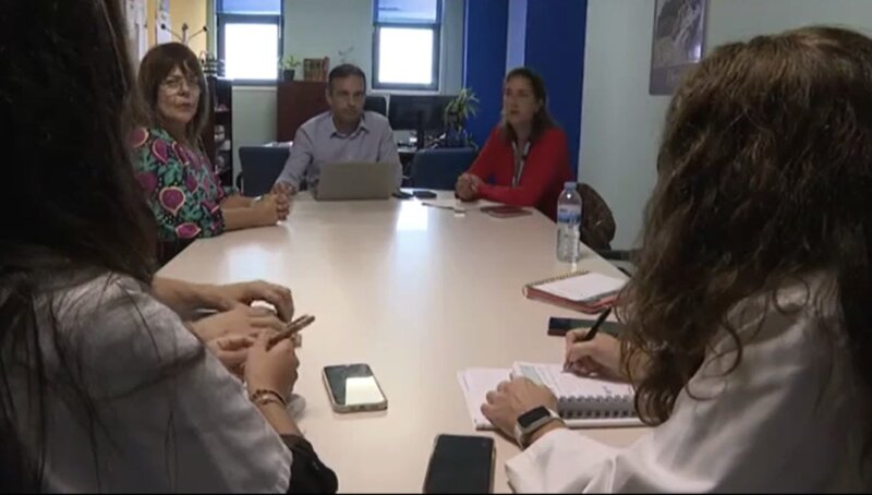 Sanidad reforzará la atención a los migrantes en el hospital insular de El Hierro