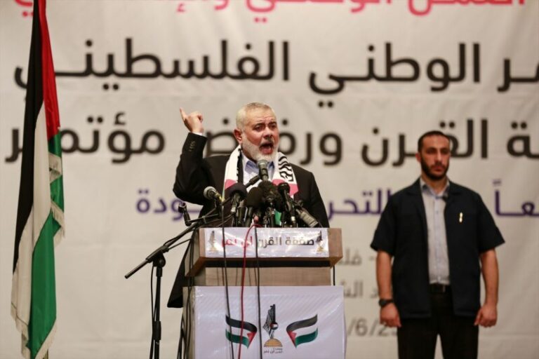 Hamás asegura que “está cerca” un acuerdo de tregua con Israel