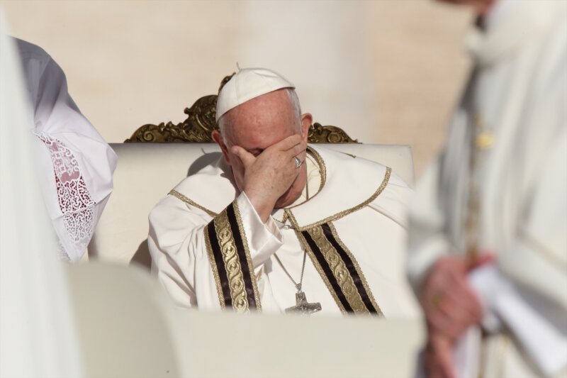 Papa Francisco en imagen de archivo en el Vaticano / Europa Press