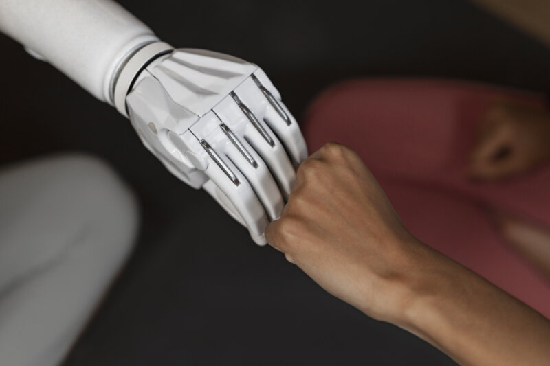 Robots para cuidar personas mayores y dependientes. 