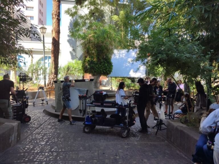 Tenerife acogió 163 producciones audiovisuales en 2023