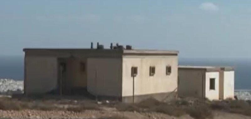 Enclave en el que se prevé construir un centro de migrantes en San Bartolomé