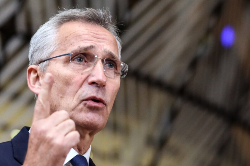 Jens Stoltenberg, secretario general de la OTAN. Imagen Valeria Mongelli / ZUMA Press Wire / DPA