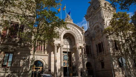 Fachada del Tribunal Superior de Justicia de Cataluña / Archivo