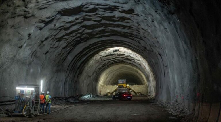 Ejecutado el 60% del presupuesto del cierre oeste del Anillo Insular de Tenerife