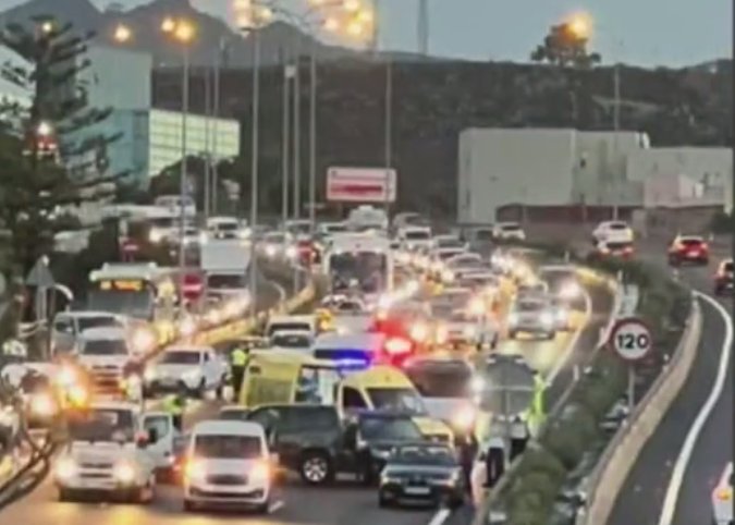Accidente TF5