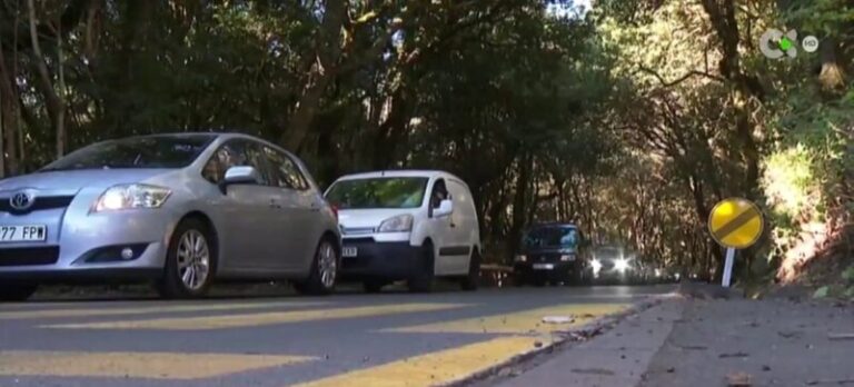 Colapso en Anaga: Los vecinos denuncian el caos en las carreteras durante el fin de semana