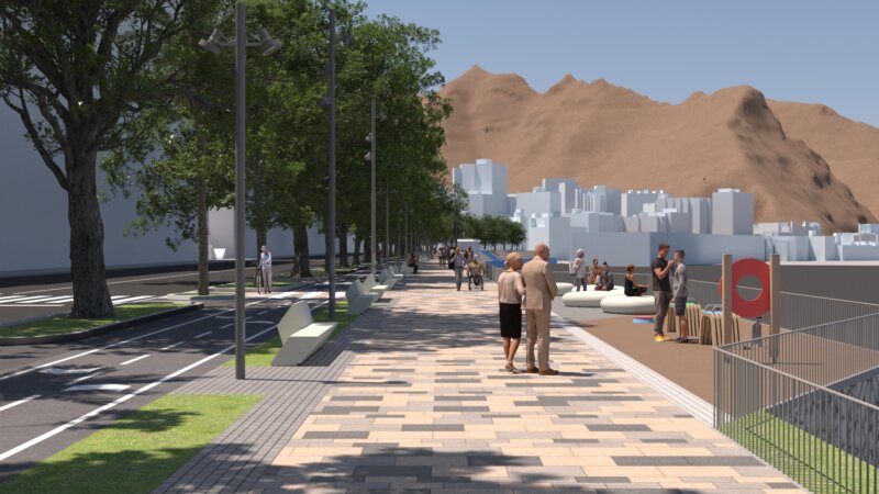 Proyecto Avenida Anaga