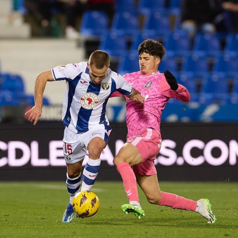 1-1. El CD Tenerife empata con el Leganés