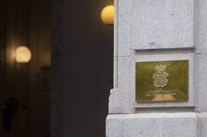 Consejo General del Poder Judicial (CGPJ). Imagen de recuro Europa Press