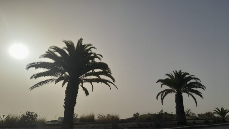 Calima Tenerife
