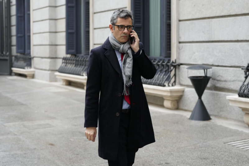 La Comisión Europea niega haber dicho que la amnistía no le preocupa y rebate a Bolaños