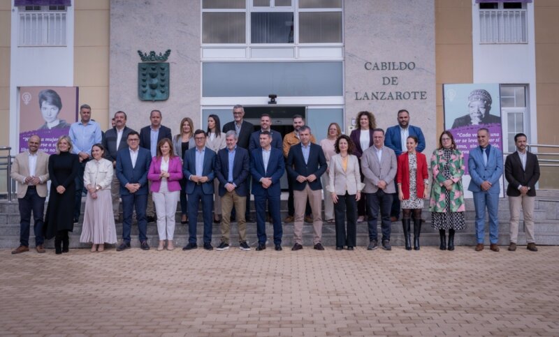 El Gobierno declarará de interés regional el abastecimiento de agua y la depuración de residuales en La Graciosa