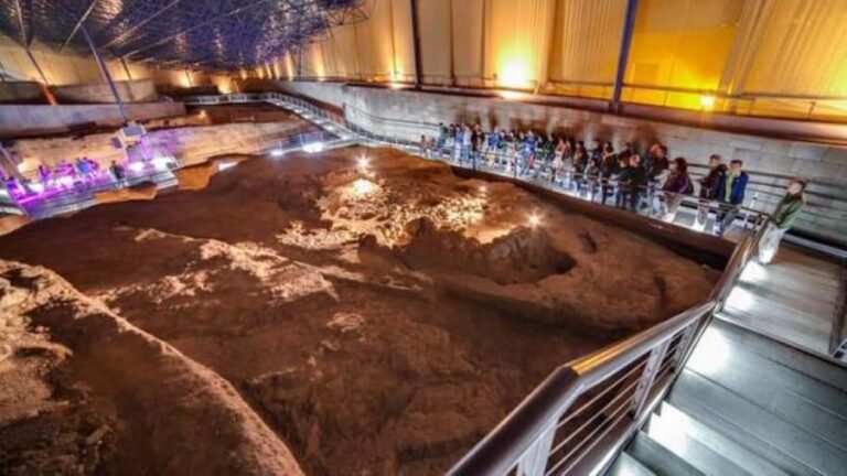 El Gobierno de Canarias pacta con el Cabildo de Gran Canaria el nuevo convenio de la Cueva Pintada