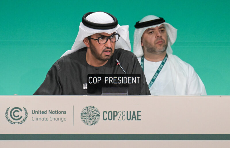 Cumbre Clima Dubai. EP