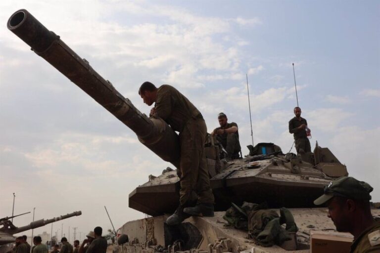 Israel anuncia una “expansión” de sus operaciones militares en Jan Yunis, en el sur de la Franja