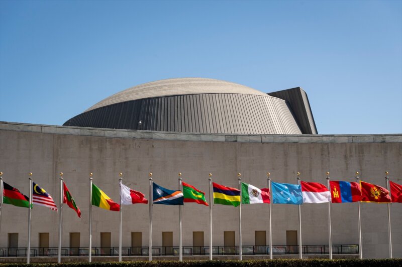 Aprobada petición de "alto el fuego inmediato" en Gaza, en La Asamblea General de la ONU