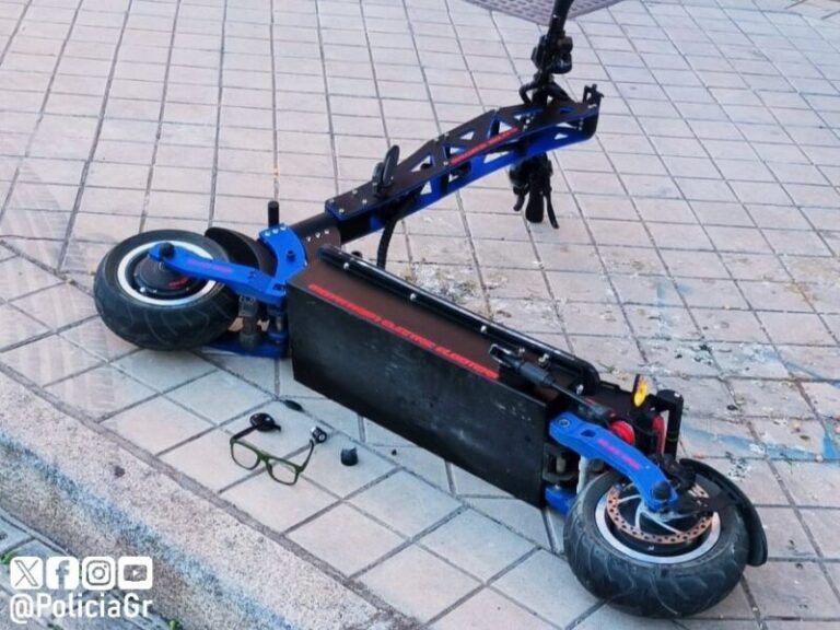Herido grave al colisionar un patinete y un turismo en Fuerteventura