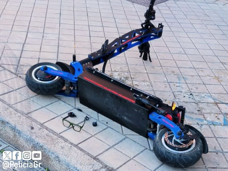 Herido grave al colisionar un patinete y un turismo en Fuerteventura