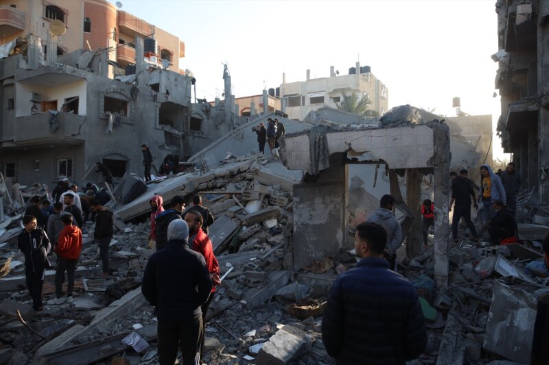 Sube en más de 30 la cifra de Palestinos fallecidos en bombardeos de Israel