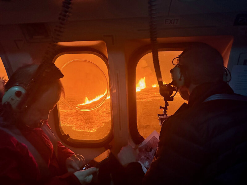 Volcán Islandia. EP