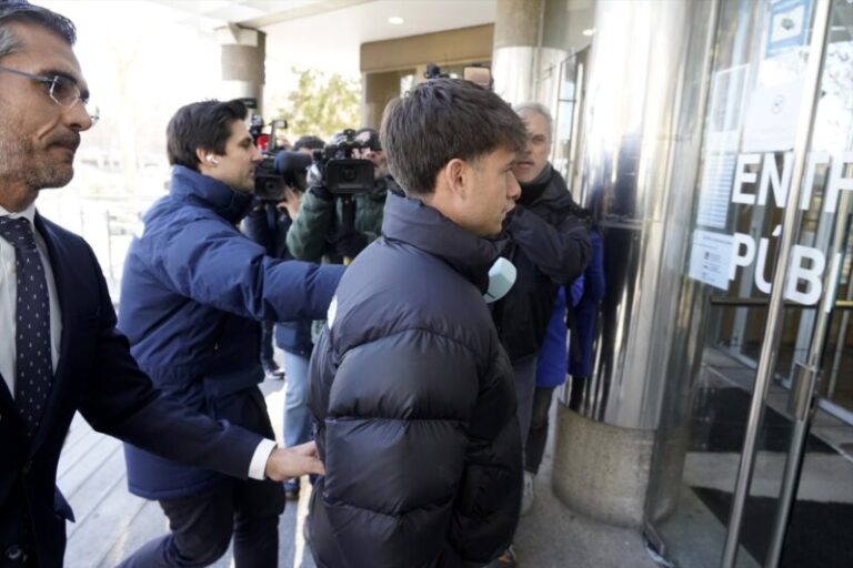 Declaran los canteranos del Real Madrid acusados de difundir un vídeo sexual con una menor
